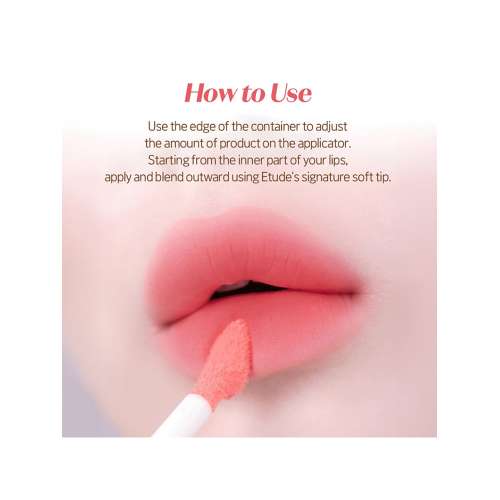 Etude: Soft Fixing Tint 11 MYU Red Bean 4gm
