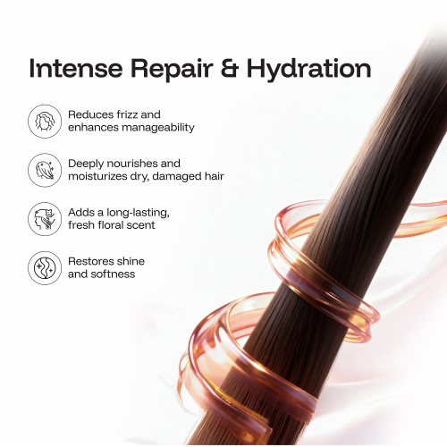 The Snack Company: Essential Oil Scented Nourish And Repair Hair mask For All Hair Type 200ml