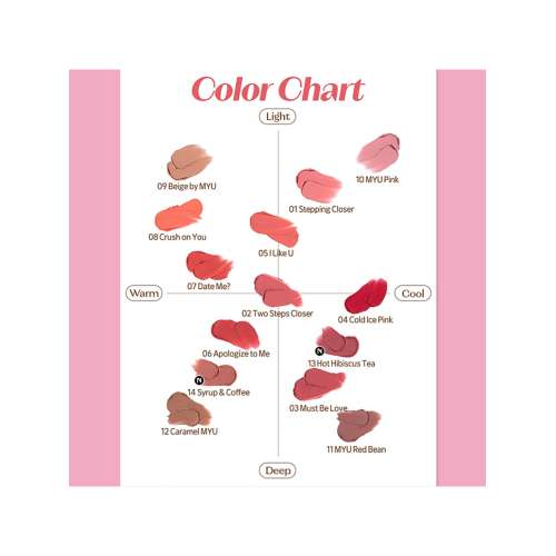 Etude: Soft Fixing Tint 04 Cold Ice Pink 4gm