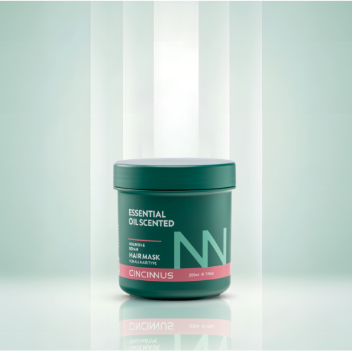 The Snack Company: Essential Oil Scented Nourish And Repair Hair mask For All Hair Type 200ml