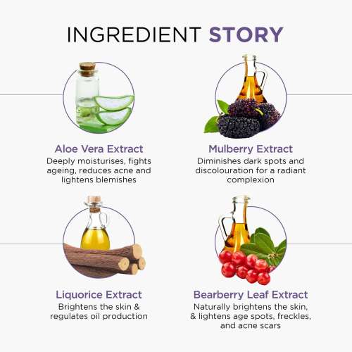 Oshea Herbals: Glopure Lightening Facewash 100gm