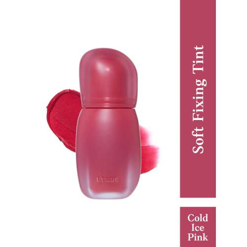 Etude: Soft Fixing Tint 04 Cold Ice Pink 4gm