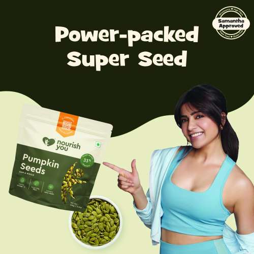 Nourish You: Organic Raw Pumpkin Seeds 100gm