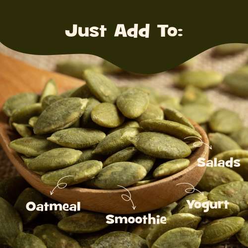 Nourish You: Organic Raw Pumpkin Seeds 100gm