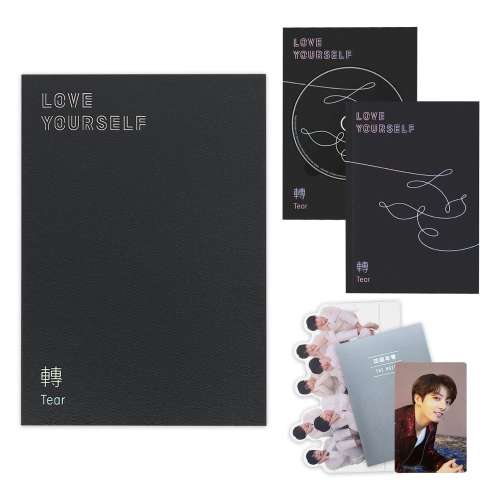 Cokodive: BTS - 3RD FULL ALBUM LOVE YOURSELF TEAR R