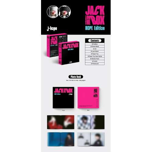 Cokodive: BTS J-Hope-Jack in the Box (1st Single Album) | Hope Edition