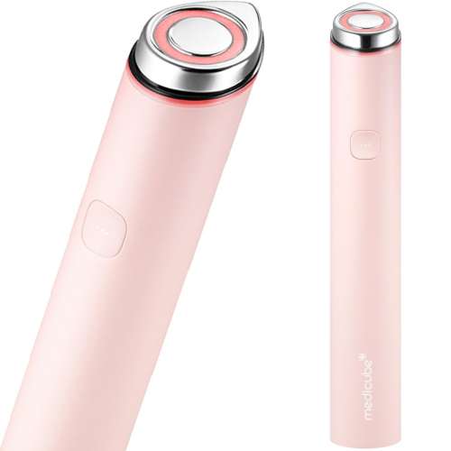 Medicube: Booster Pro Mini Pink | Affordable at-Home Facial Skin Care Tool for Beginners - Portable Glow Booster for Glass Skin, Boosting Skin Care Absorption, Skin Care for Teens
