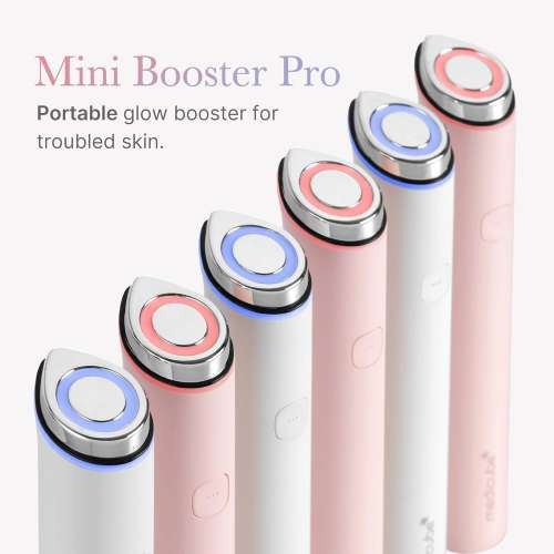 Medicube: Booster Pro Mini Pink | Affordable at-Home Facial Skin Care Tool for Beginners - Portable Glow Booster for Glass Skin, Boosting Skin Care Absorption, Skin Care for Teens