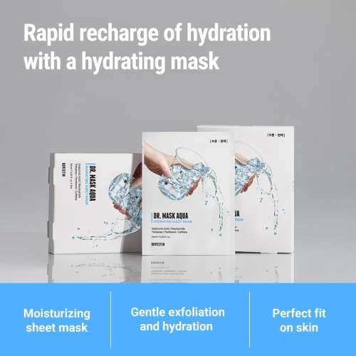 Rovectin: Dr. Mask Aqua 5ea 125ml