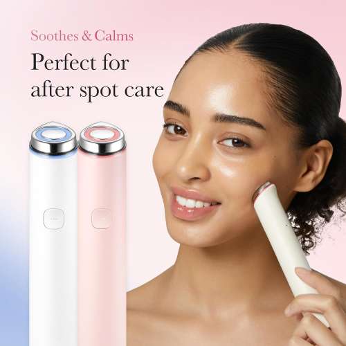 Medicube: Booster Pro Mini Pink | Affordable at-Home Facial Skin Care Tool for Beginners - Portable Glow Booster for Glass Skin, Boosting Skin Care Absorption, Skin Care for Teens