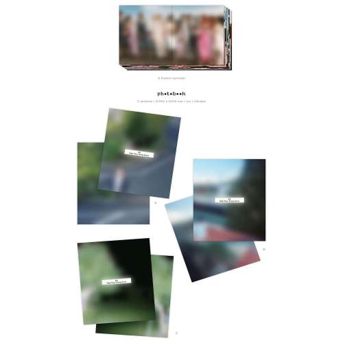 Cokodive: BTS RM-Right Place, Wrong Person (2nd Solo Album) | Photo Book (Random Ver.)