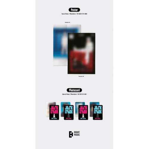 Cokodive: BTS J-Hope-Jack in the Box (1st Single Album) | Hope Edition