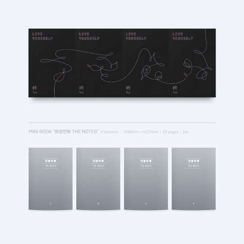 Cokodive: BTS - 3RD FULL ALBUM LOVE YOURSELF TEAR R
