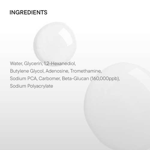 iUNIK: Beta Glucan Power Moisture Serum 50ml