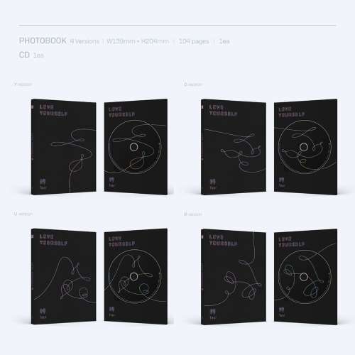 Cokodive: BTS - 3RD FULL ALBUM LOVE YOURSELF TEAR R