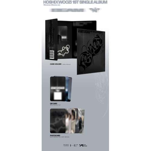 Cokodive: Seventeen Hoshi x Woozi-Beam (1st Single Album) | Aladin Gift Standard Set