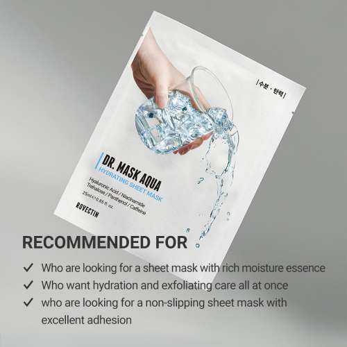 Rovectin: Dr. Mask Aqua 5ea 125ml
