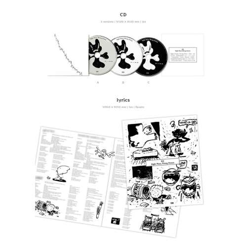 Cokodive: BTS RM-Right Place, Wrong Person (2nd Solo Album) | Photo Book (Random Ver.)