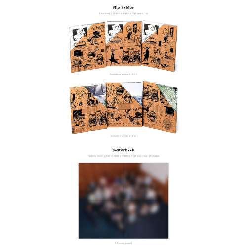 Cokodive: BTS RM-Right Place, Wrong Person (2nd Solo Album) | Photo Book (Random Ver.)