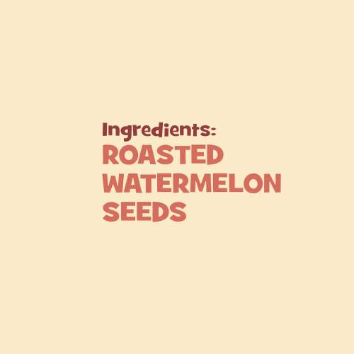 Nourish You: Organic Roasted Watermelon Seeds - Rich In Protein, Healthy snacks , Gluten Free 100gm