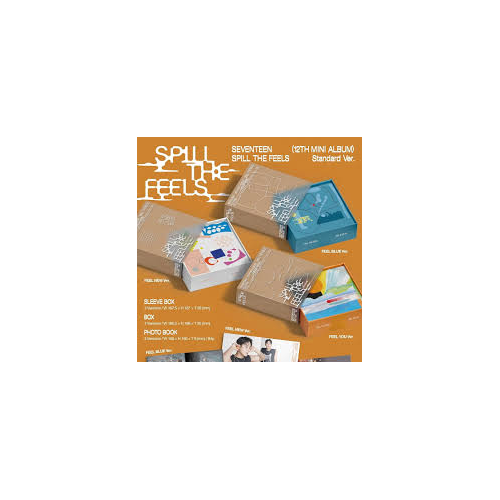 Cokodive: Seventeen-Spill the Feels (12th Mini Album) | Standard (Random Ver.)