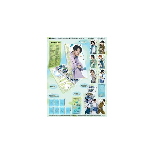 Cokodive: NCT Dream-Dreamscape (4th Full Album) | Vertical Smini Ver. Set