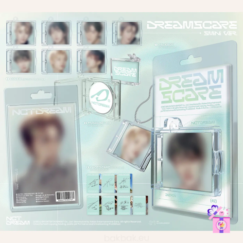 Cokodive: NCT Dream-Dreamscape (4th Full Album) | Vertical Smini Ver. Set