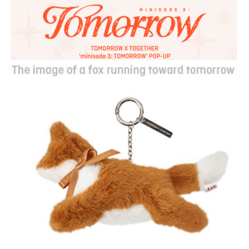 Cokodive: TXT-Minisode 3: Tomorrow Pop-Up | MD Character Keyring