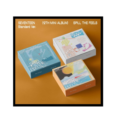 Cokodive: Seventeen-Spill the Feels (12th Mini Album) | Standard (Random Ver.)