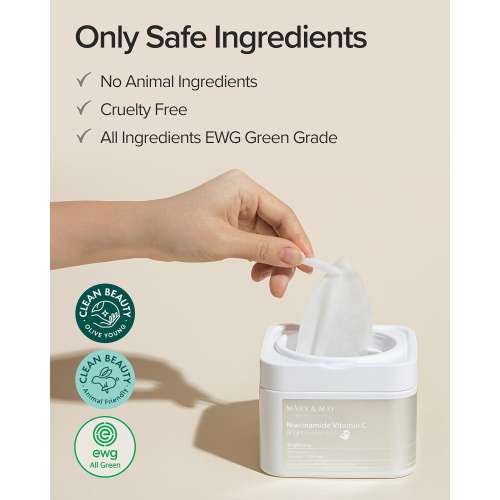 Mary&May: Niacinamide Vitamin C Brightening Mask 30ea/400gm