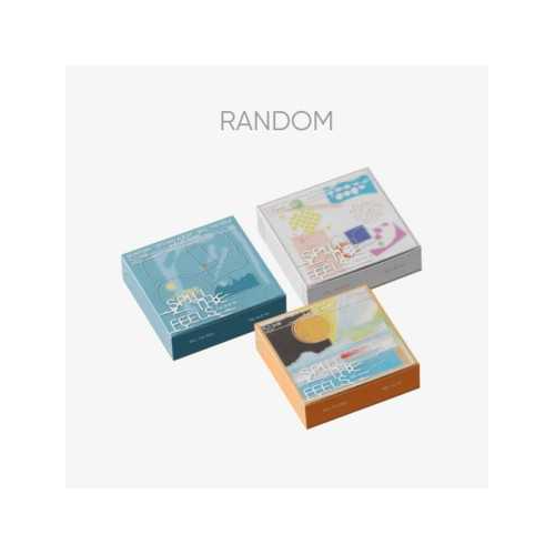 Cokodive: Seventeen-Spill the Feels (12th Mini Album) | Standard (Random Ver.)