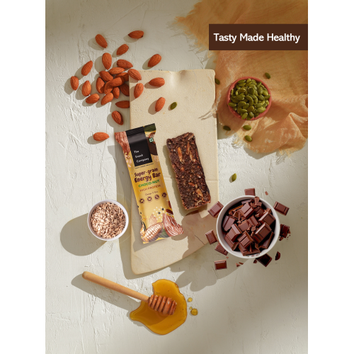 The Snack Company: Choc-Nut Energy Bar 30gm