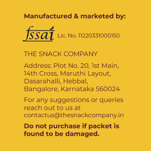 The Snack Company: Choco Nut Energy Bar 30gm Pack of 7