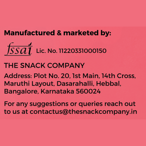 The Snack Company: Snacks Combo: Cheddar Cheese Makhana & Peri Peri Seed Cluster (20gm+100gm)