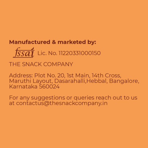 The Snack Company: Roasted California Almonds 100gm - Smoky Barbeque | Roasted not Fried | No added preservatives, healthy and tasty dry fruit snack 100gm