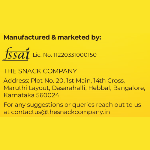 The Snack Company: Crunchy Millet Muesli with Seeds  400gm | 75% Grains, 5 Millets, 8 Grains, 15% Seeds