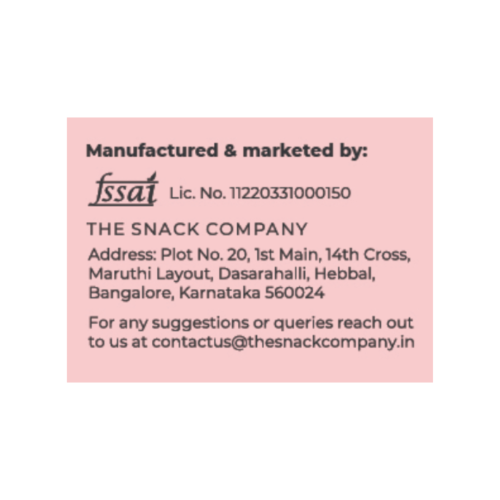 The Snack Company: Protein Oats - Strawberry & Cream | 20gm Protein | 6gm Fibre |60gm
