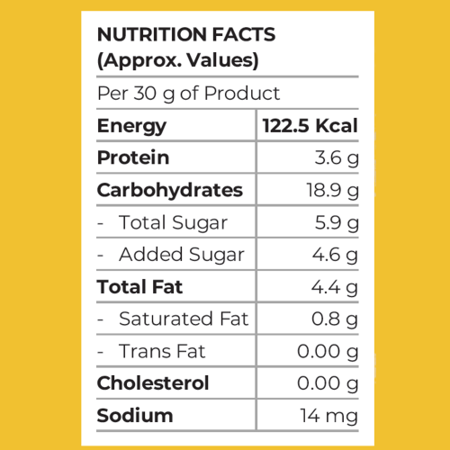 The Snack Company: Choco Nut Energy Bar 30gm Pack of 7