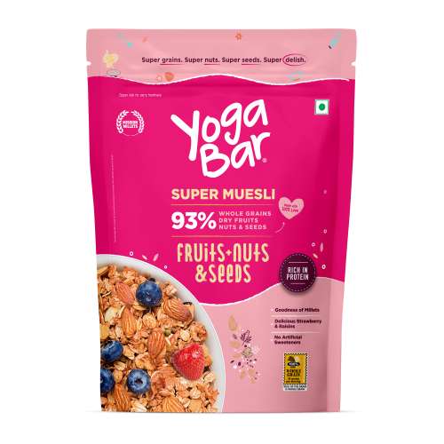 Yogabar: Fruit and Nut Muesli 700gm Pack of 2