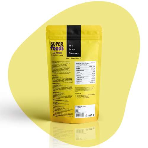 The Snack Company: Crunchy Millet Muesli with Seeds  400gm | 75% Grains, 5 Millets, 8 Grains, 15% Seeds