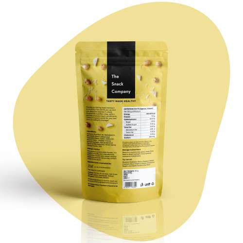 The Snack Company: Snacks Combo: Cheddar Cheese Makhana & Peri Peri Seed Cluster (20gm+100gm)