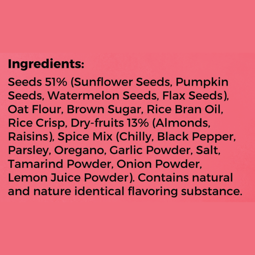 The Snack Company: Snacks Combo: Cheddar Cheese Makhana & Peri Peri Seed Cluster (20gm+100gm)