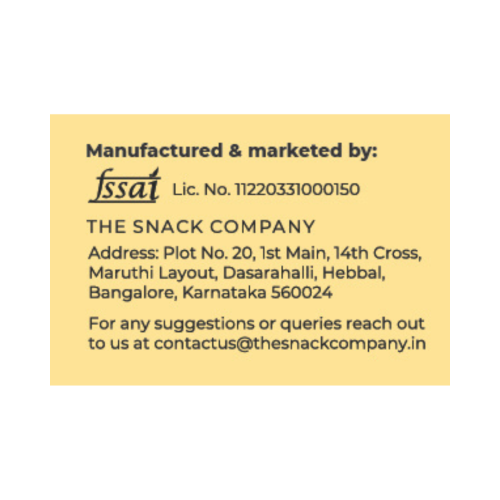 The Snack Company: Protein Oats - Mango Shake | 20gm Protein | 6gm Fibre |60gm