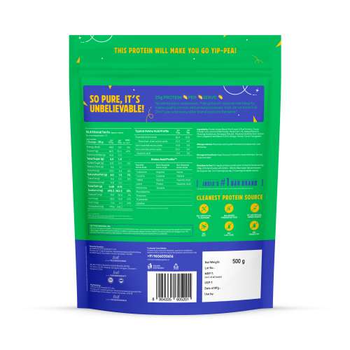 Yogabar: Plant Protein | Coffee 500gm | Chocolate 500gm | Vegan Protein | 500gm each | Pack of 2