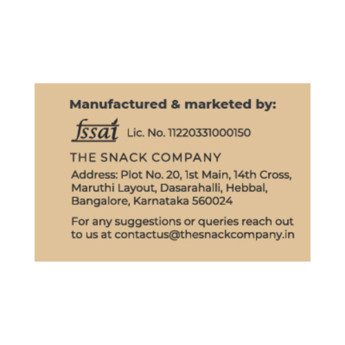 The Snack Company: Protein Oats - Mocha Brew |20gm Protein | 6gm Fibre| 60gm