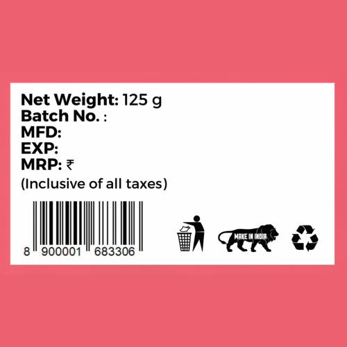 The Snack Company: 6 in 1 Seeds & Dryfruit Mix - Peri Peri Cluster 125gm | Roasted not Fried | Healthy snack