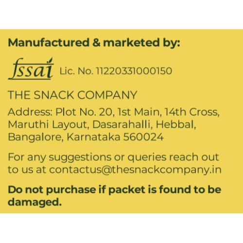 The Snack Company: Roasted Cashews - Cheesy Cheddar 125gm | Roasted not Fried | No added preservatives, healthy and tasty dry fruit snack