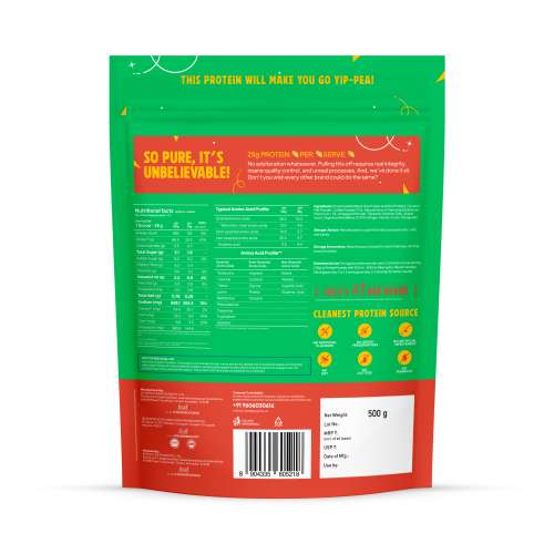 Yogabar: Plant Protein | Coffee 500gm | Chocolate 500gm | Vegan Protein | 500gm each | Pack of 2