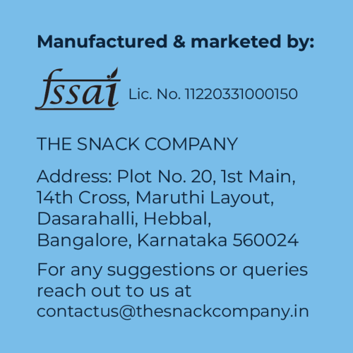 The Snack Company: Fruit & Nut Energy Bar 30gm Pack of 7 