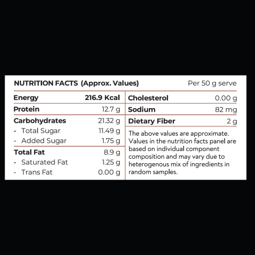 The Snack Company: Choco Fudge Protein Bar 50gm | 100% Whey Protein Bar | 25% Protein in every serve